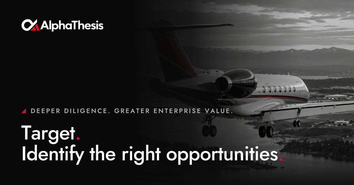 AlphaThesis — Deal intelligence for M&A
